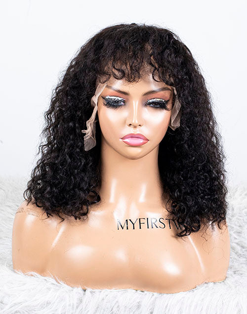 Clearance - 13x6" Lace Front Wig Indian Hair - 14" Silky Size 2  - MTY-2776