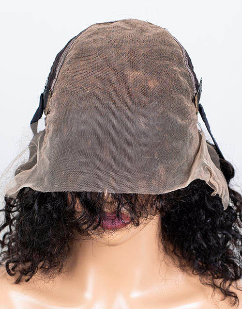 Clearance - 13x6" Lace Front Wig Indian Hair - 14" Silky Size 2  - MTY-2776