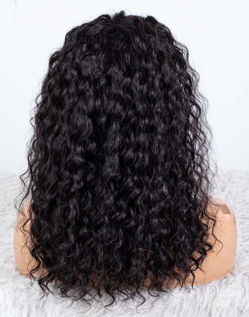 Clearance - 13x4" Lace Front Wig Indian Hair - 16" Silky Size 1 - MTY-4012