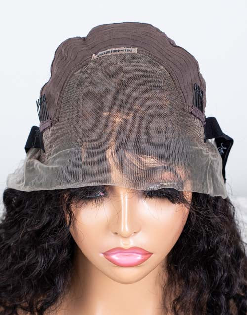 Clearance - 13x4" Lace Front Wig Indian Hair - 16" Silky Size 1 - MTY-4012