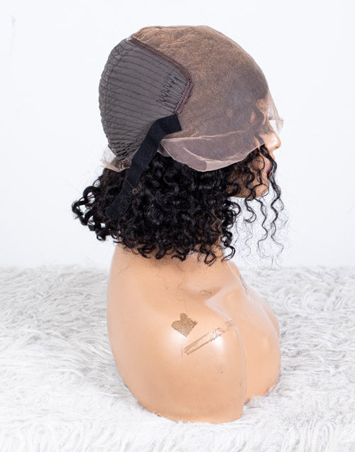 Clearance - 13x6" Lace Front Wig Indian Hair - 12" Silky Size 2 - MT-3514