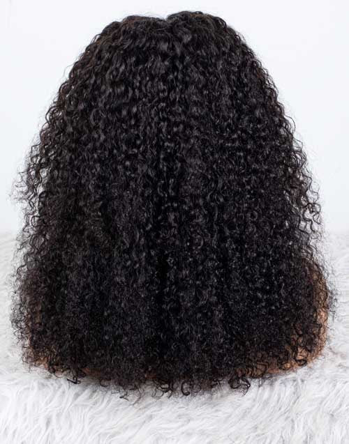 Clearance - 5x5" Closure Wig Indian Hair - 16" Silky Size Average - MT-3508