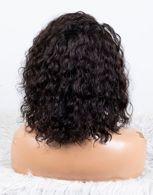 Clearance - 13x6" Lace Front Wig Malaysian Hair - 12" Silky Size 1  - MTY-2667