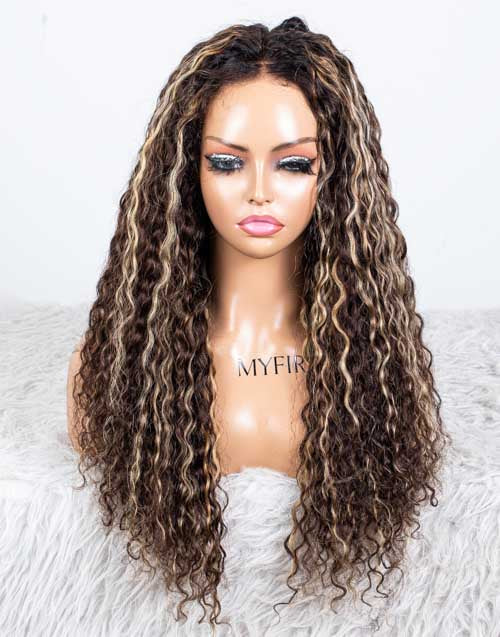 Clearance - 13x6" Lace Front Wig Malaysian Hair - 20" Silky Size 2 - MTY-4020