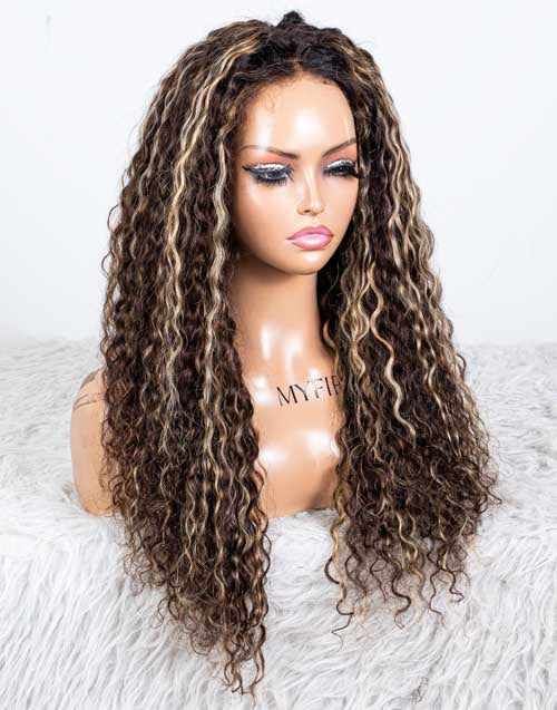 Clearance - 13x6" Lace Front Wig Malaysian Hair - 20" Silky Size 2 - MTY-4020