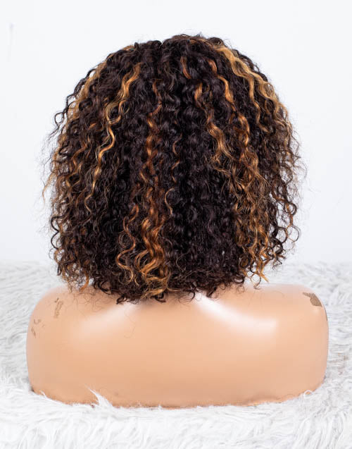 Clearance - 13x6" Lace Front Wig Indian Hair - 10" Silky Size 1 - MT-3509