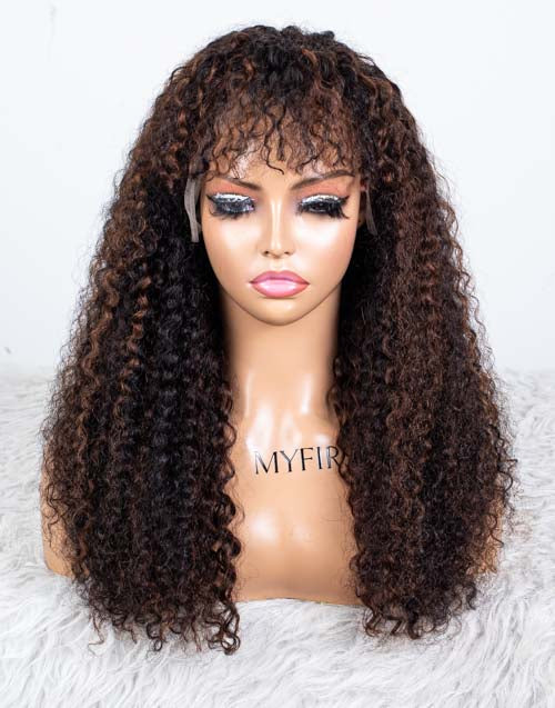 Clearance - 13x4" Lace Front Wig Indian Hair - 20" Silky Size 1 - MTY-4002