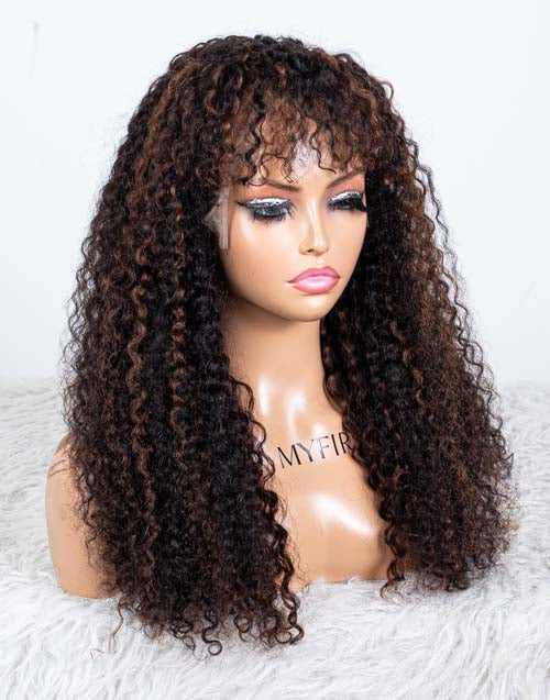 Clearance - 13x4" Lace Front Wig Indian Hair - 20" Silky Size 1 - MTY-4002