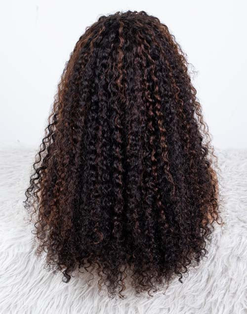 Clearance - 13x4" Lace Front Wig Indian Hair - 20" Silky Size 1 - MTY-4002