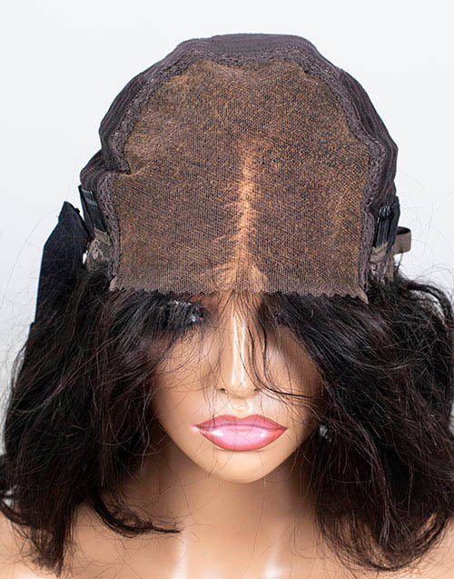 Clearance - 5x5" Closure Wig Indian Hair - 20" Silky Size 1 - MTY-2775