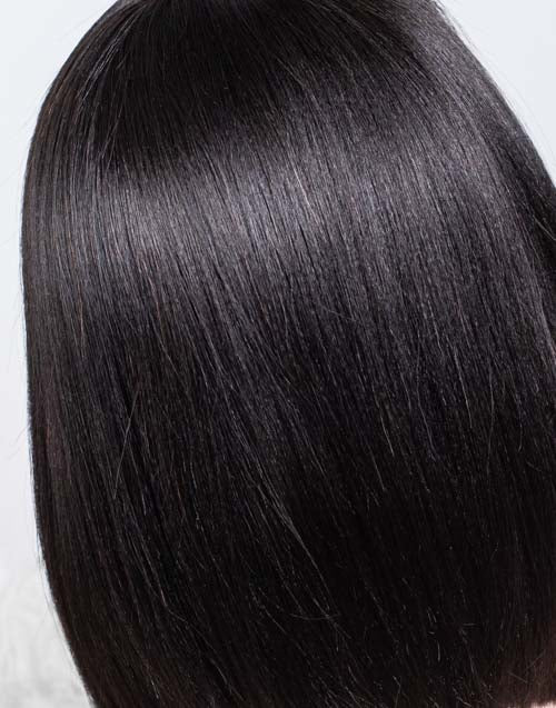 Clearance - 13x6" Lace Front Wig Indian Hair - 10" Yaki Size 2 - MTY-1066