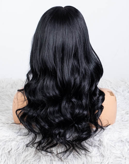 Clearance - 13x6" Lace Front Wig Indian Hair - 16" Silky Size Average - MTY-4144
