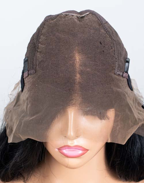 Clearance - 13x6" Lace Front Wig Indian Hair - 16" Silky Size Average - MTY-4144