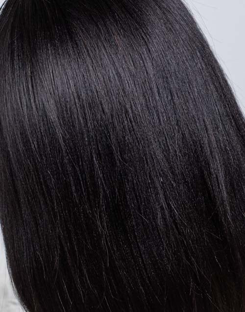 Clearance - 13x6" Lace Front Wig Indian Hair - 12" Yaki Size 1 - MTY-1070