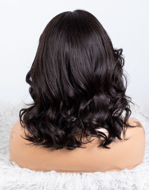 Clearance - 13x4" Lace Front Wig Malaysian Hair - 14" Silky Size 1 - MTY-4162