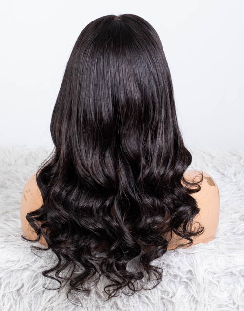 Clearance - 13x4" Lace Front Wig Indian Hair - 16" Silky Size 1 - MTY-4149