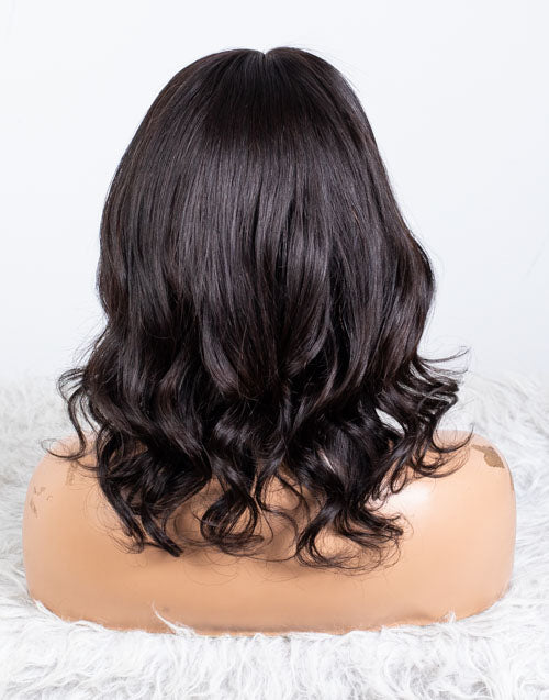 Clearance - 13x4" Lace Front Wig Indian Hair - 12" Silky Size 1 - MTY-4155