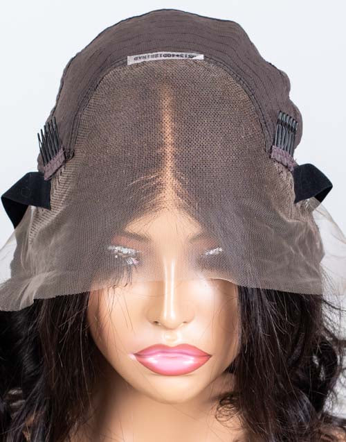 Clearance - 13x4" Lace Front Wig Indian Hair - 12" Silky Size 1 - MTY-4155