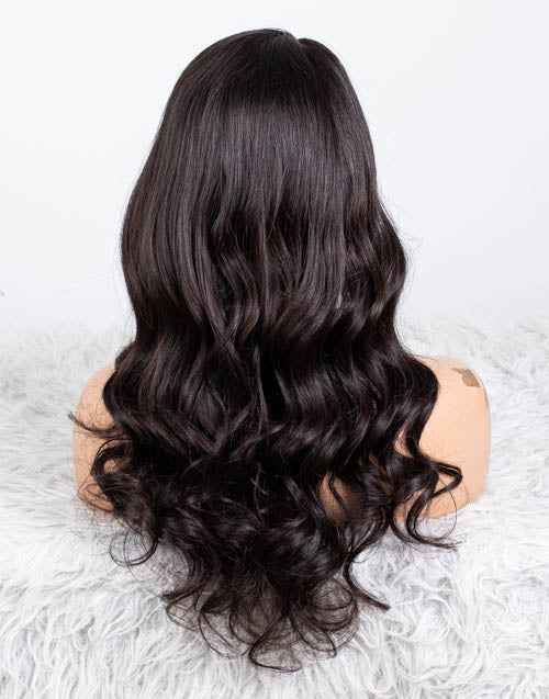 Clearance - 13x4.5" Lace Front Wig Malaysian Hair - 18" Silky Size 1 - MTY-4165