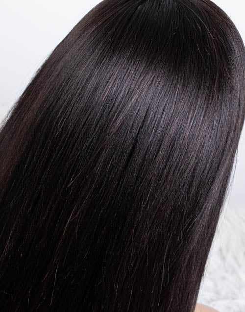 Clearance - 13x4" Lace Front Wig Indian Hair - 14" Yaki Size 2 - MTY-4166