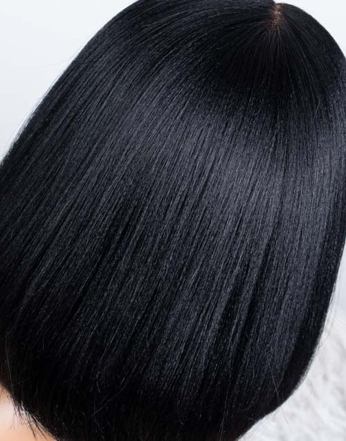 Clearance - 13x6" Lace Front Wig Malaysian Hair - 10" Yaki Size 1 - MTY-4156