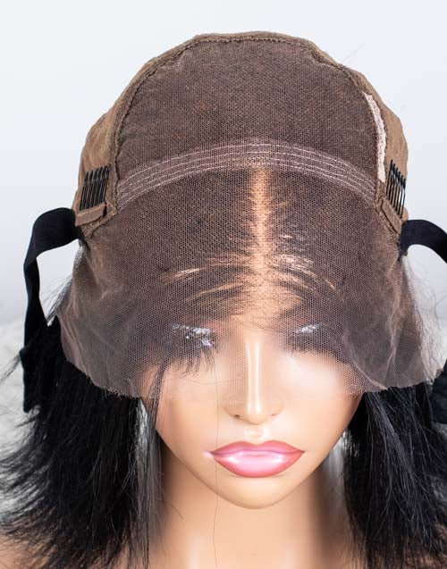 Clearance - 13x6" Lace Front Wig Malaysian Hair - 10" Yaki Size 1 - MTY-4156