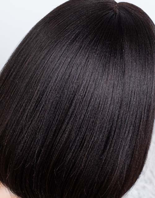 Clearance - 13x6" Lace Front Wig Malaysian Hair - 12" Yaki Size 2 - MTY-4139