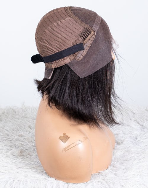 Clearance - 13x6" Lace Front Wig Malaysian Hair - 12" Yaki Size 2 - MTY-4139