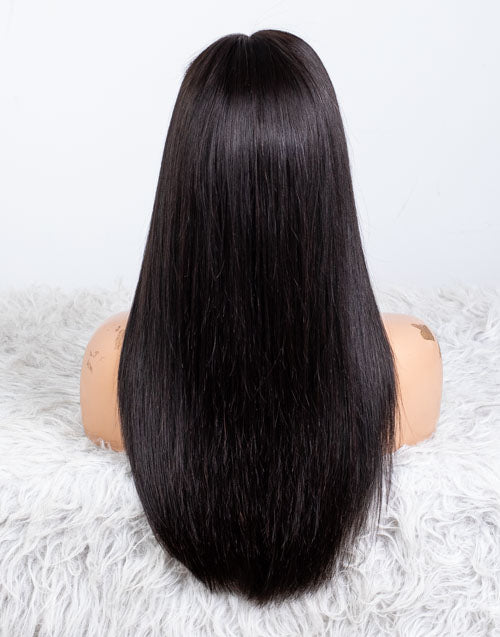 Clearance - 13x4" Lace Front Wig Indian Hair - 18" Silky Size 2 - MTY-4161