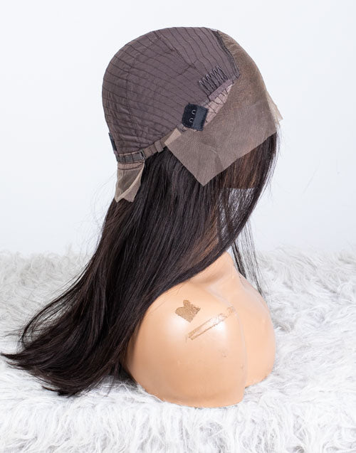 Clearance - 13x4" Lace Front Wig Indian Hair - 18" Silky Size 2 - MTY-4161