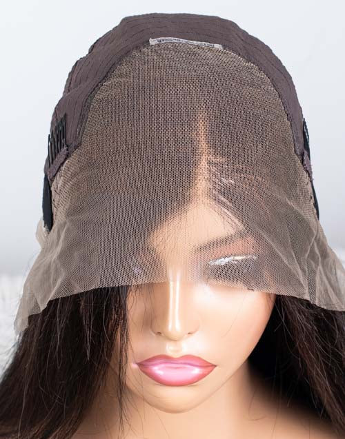 Clearance - 13x4" Lace Front Wig Indian Hair - 18" Silky Size 2 - MTY-4161