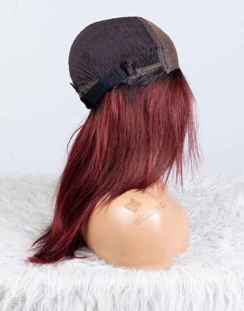 Clearance - 5x5" Closure Wig Indian Hair - 18" Silky Size 1 - MTY-1222