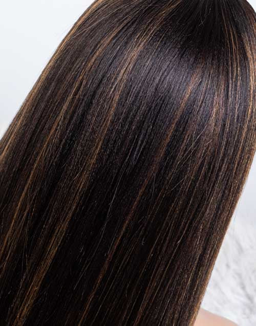 Clearance - 13x4" Lace Front Wig Indian Hair - 16" Yaki Size 2 - MTY-4151