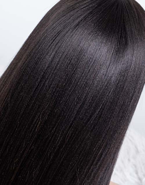 Clearance - 13x4.5" Lace Front Wig Malaysian Hair - 20" Yaki Size 2 - MTY-4154