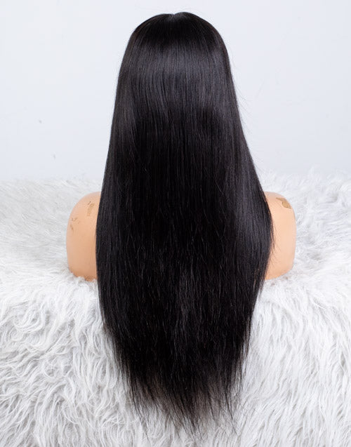 Clearance - 13x6" Lace Front Wig Indian Hair - 18" Silky Size 2 - MTY-1225