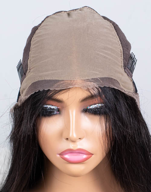 Clearance - 13x6" Lace Front Wig Indian Hair - 18" Silky Size 2 - MTY-1225