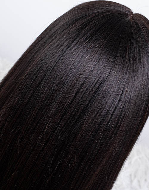 Clearance - 13x6" Lace Front Wig Malaysian Hair - 12" Yaki Size 2 - MTY-4158