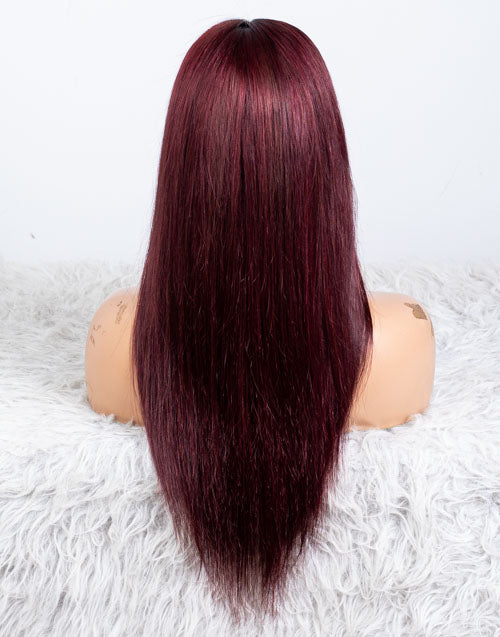 Clearance - 13x6" Lace Front Wig Indian Hair 160% Density - 16" Silky Size Average - MTY-4157