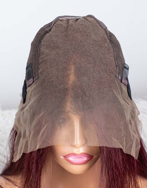 Clearance - 13x6" Lace Front Wig Indian Hair 160% Density - 16" Silky Size Average - MTY-4157