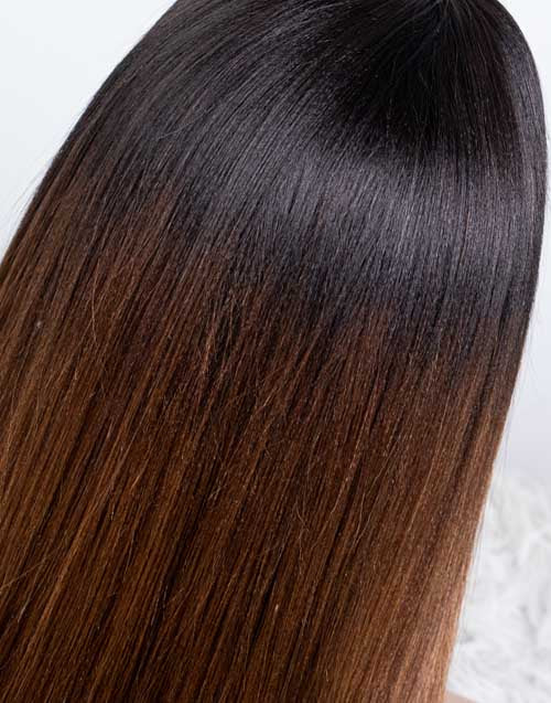 Clearance - 13x4" Lace Front Wig Indian Hair - 16" Yaki Size 2 - MTY-4169