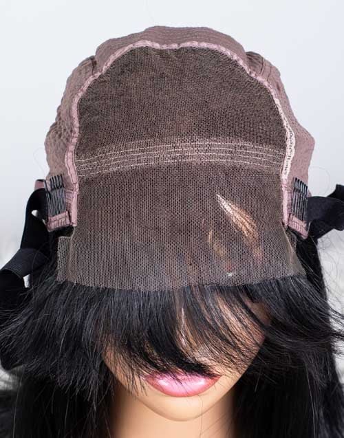 Clearance - 5x5" Closure Wig Malaysian Hair - 14" Silky Size 1 - MTY-4167