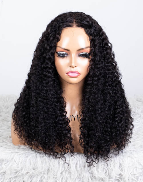 Clearance - 13x6" Lace Front Wig Indian Hair 160% Density - 20" Silky Size 1 - MTY-4146