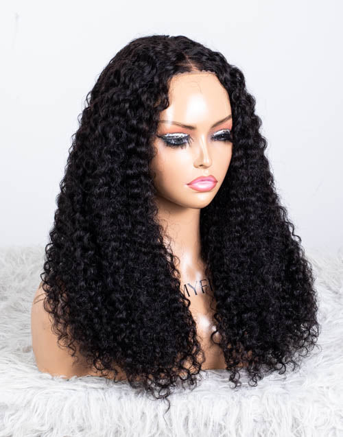 Clearance - 13x6" Lace Front Wig Indian Hair 160% Density - 20" Silky Size 1 - MTY-4146