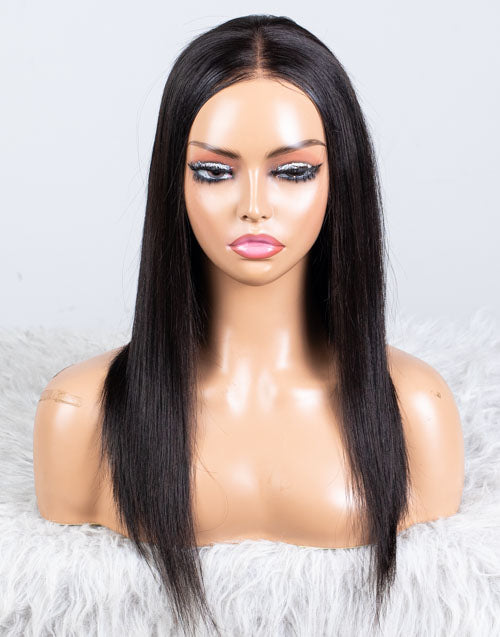 Clearance - 13x6" Lace Front Wig Malaysian Hair - 14" Silky Size 2 - MT-3090