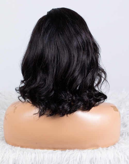 Clearance - 13x6" Lace Front Wig Indian Hair - 12" Silky Size 1 - MT-3106