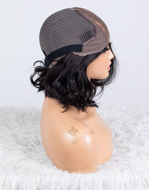 Clearance - 13x6" Lace Front Wig Indian Hair - 12" Silky Size 1 - MT-3106