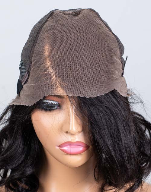 Clearance - 13x6" Lace Front Wig Indian Hair - 12" Silky Size 1 - MT-3106