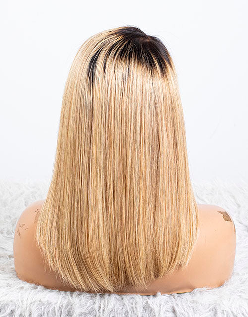 Clearance - 13x6" Indian Hair - 14" Silky Size 1 - MT-3614