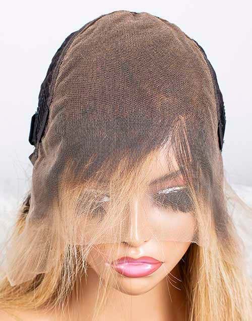Clearance - 13x6" Indian Hair - 14" Silky Size 1 - MT-3614