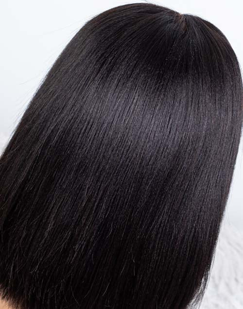 Clearance - 13x6" Lace Front Wig Malaysian Hair - 10" Yaki Size 1 - MTY-4032